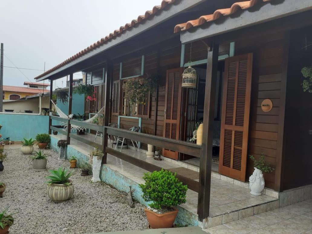 Casa Agradavel, 50M Da Praia Freguesia Do Ribeirao Da Ilha フロリアノポリス エクステリア 写真