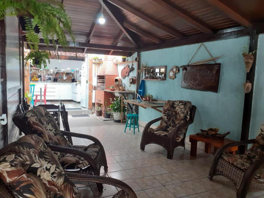 Casa Agradavel, 50M Da Praia Freguesia Do Ribeirao Da Ilha フロリアノポリス エクステリア 写真