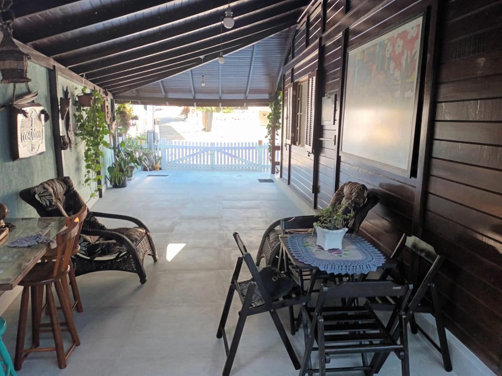 Casa Agradavel, 50M Da Praia Freguesia Do Ribeirao Da Ilha フロリアノポリス エクステリア 写真