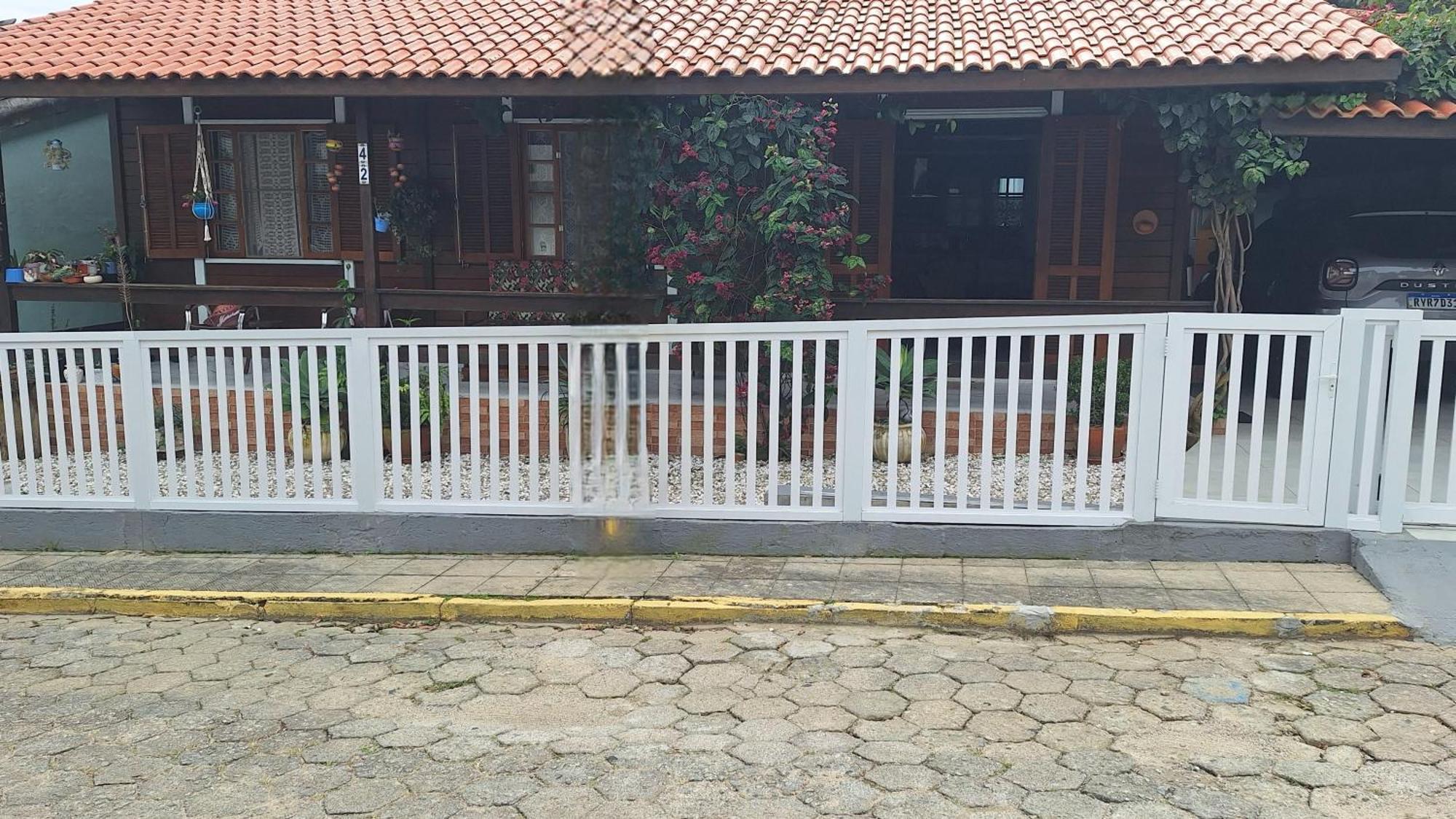 Casa Agradavel, 50M Da Praia Freguesia Do Ribeirao Da Ilha フロリアノポリス エクステリア 写真